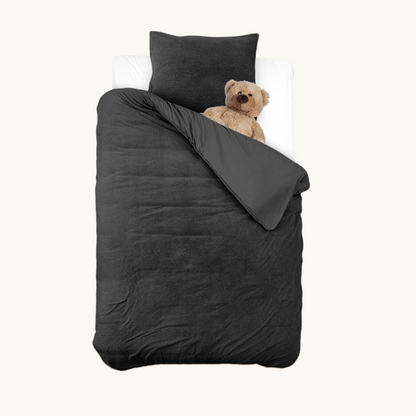 Ensemble housse de couette Teddy Kids Earl Grey