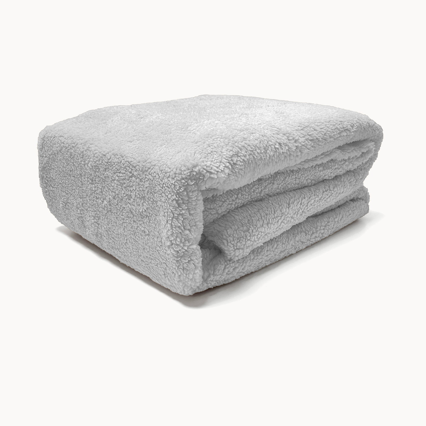 Matras Hoeslaken Teddy - Keep Dreaming Stone Grey