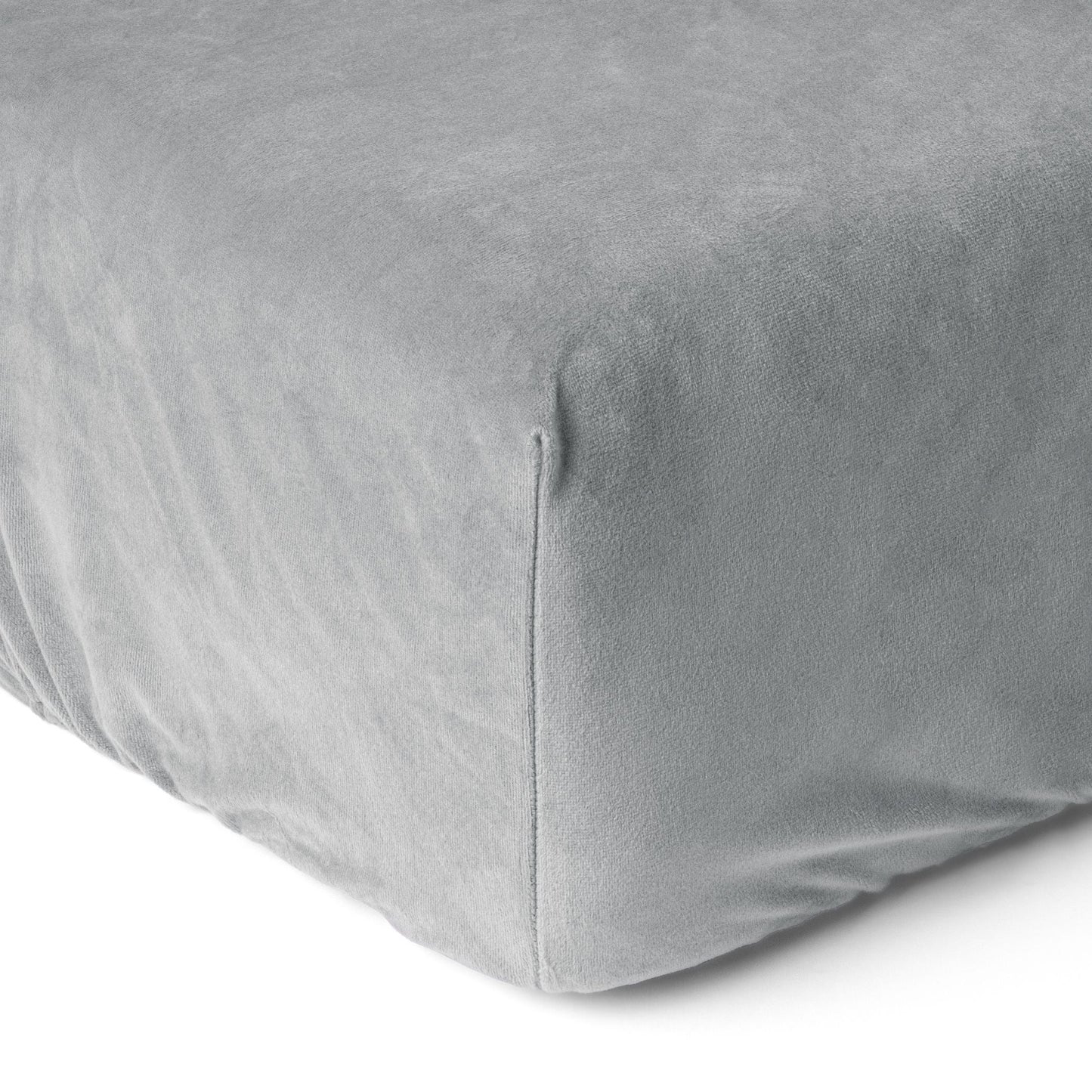 Matras Hoeslaken Velvet Stone Grey