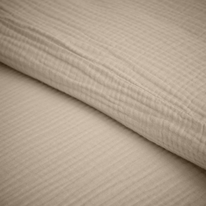 Y-NOT™ Matras Hoeslaken Mousseline Taupe