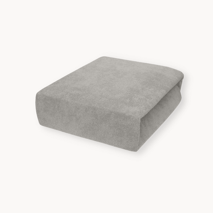 Matras Hoeslaken Velvet Stone Grey